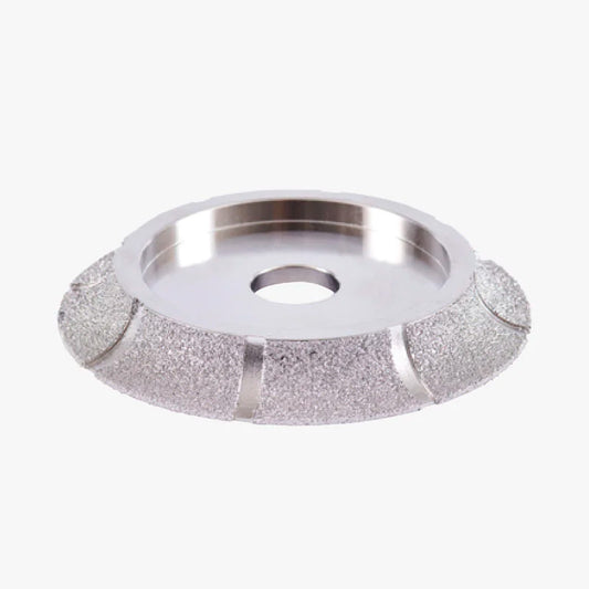 Fresa Perfil 6 mm - Para ser usado nos equipamentos Power Raizor e BC45