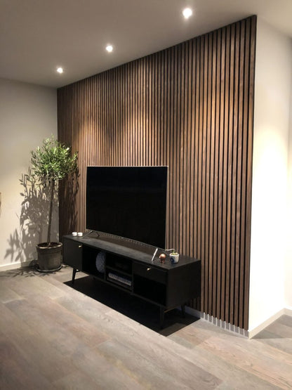 Acoustic Panel 600x600x22 mm - WoodUpp