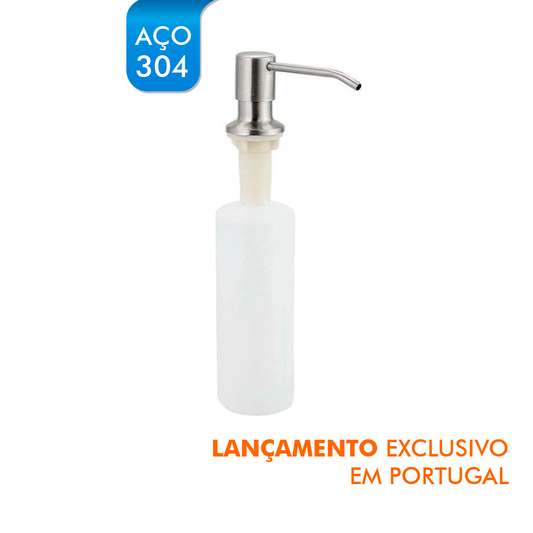Dispenser Ci Kitchen Para Bancada Calha Úmida - AÇO 304