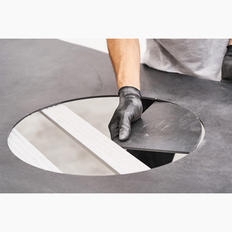 KOMPASS - Sistema para cortes redondos