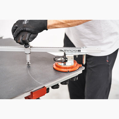 KOMPASS - Sistema para cortes redondos