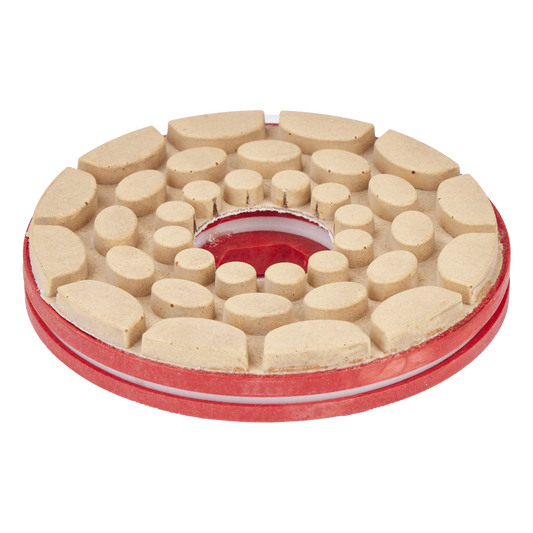 Disco de Polimento Levigacoste T36 - 80 Ø a 3000 Ø - Tenax