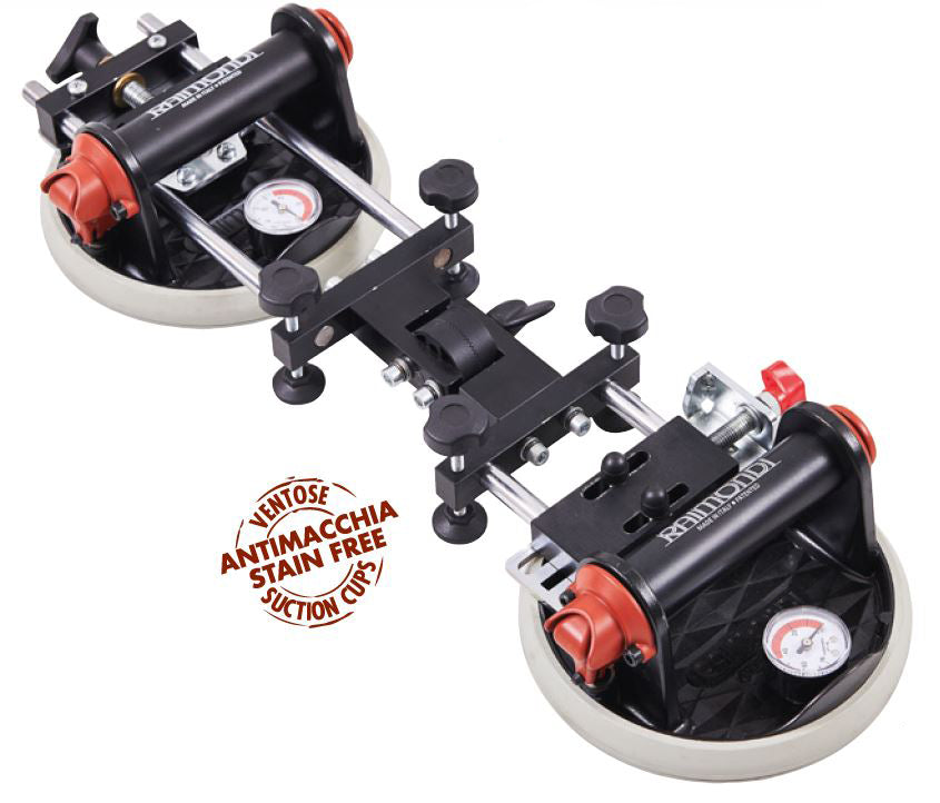 LEVTOP Plus - Ventosa para instalação e transporte de Placas e Bancadas - Raimondi