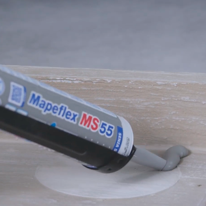 MAPEFLEX MS55 -  Adesivo e Selante Elástico Multifuncional