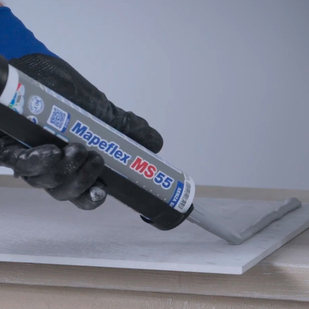 MAPEFLEX MS55 -  Adesivo e Selante Elástico Multifuncional