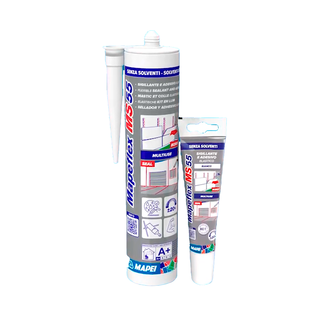 MAPEFLEX MS55 -  Adesivo e Selante Elástico Multifuncional