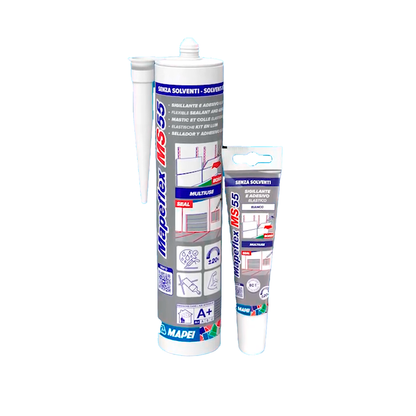 MAPEFLEX MS55 -  Adesivo e Selante Elástico Multifuncional