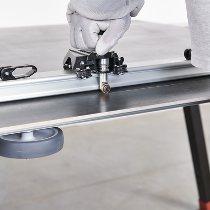 Régua de corte de trilho Raimondi Raizor MKII MTC para ladrilhos de grande formato