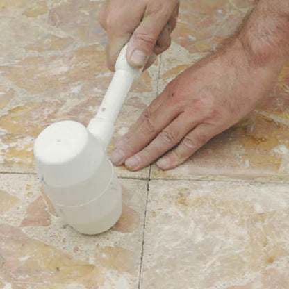 Maços e batedores para aplicação de azulejo e placas de porcelânico
