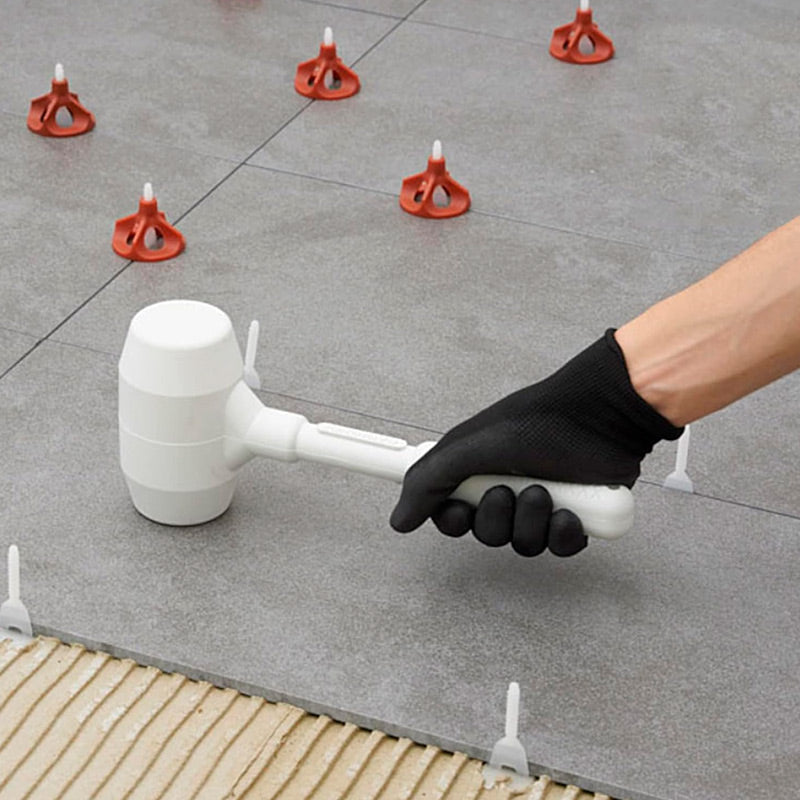 Maços e batedores para aplicação de azulejo e placas de porcelânico