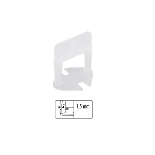 R.L.S. HD - 1,5 mm 3 A 12 mm - Sistema de Nivelamento de pisos e cerâmicos