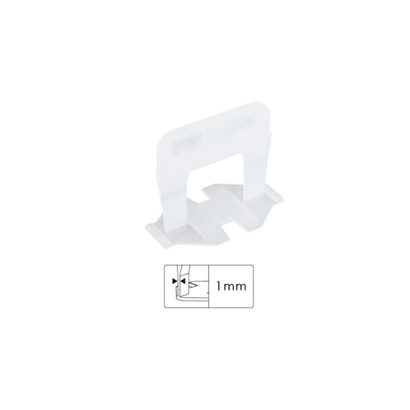 RLS V2 - 1 mm Sistema di livellamento pavimento e ceramica 