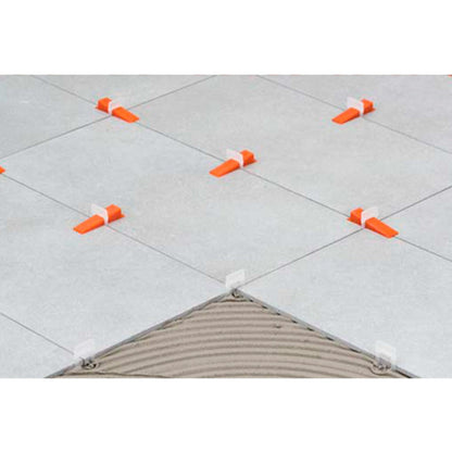 R.L.S. HD - 1,5 mm 3 A 12 mm - Sistema de Nivelamento de pisos e cerâmicos