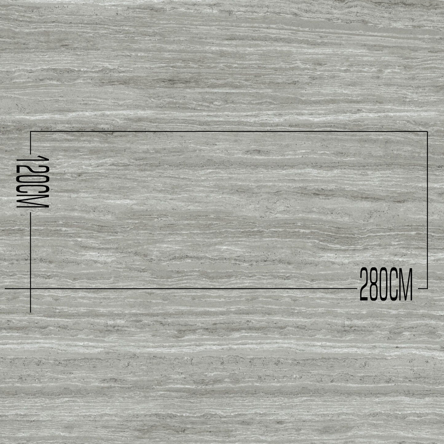 TRENTO - Revestimento Cerâmico 6mm - Placas 120 X 280 cm - Prissmacer MAXIMUM