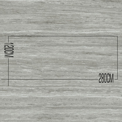 TRENTO - Revestimento Cerâmico 6mm - Placas 120 X 280 cm - Prissmacer MAXIMUM