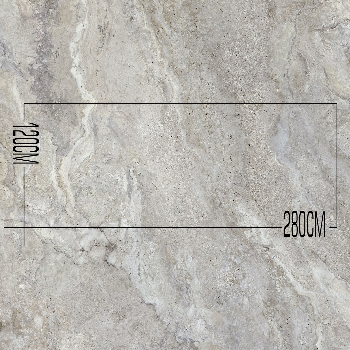 SENA - 6mm Ceramic Coating - 120 X 280 cm Tiles - Prissmacer MAXIMUM