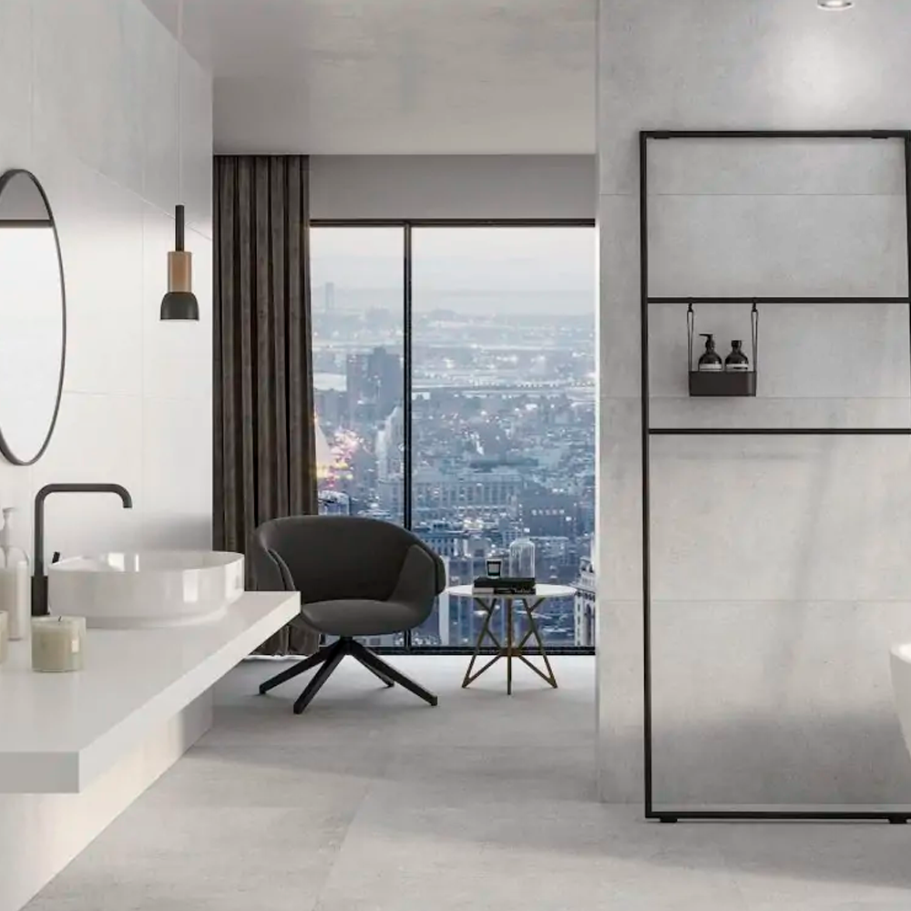 Pavimento 60 x60 cm 20 mm - Rocerca - Nomade Gray RC