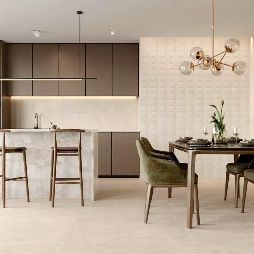 Pavimento 60 x60 cm 20 mm - Rocerca - Nomade Gray RC