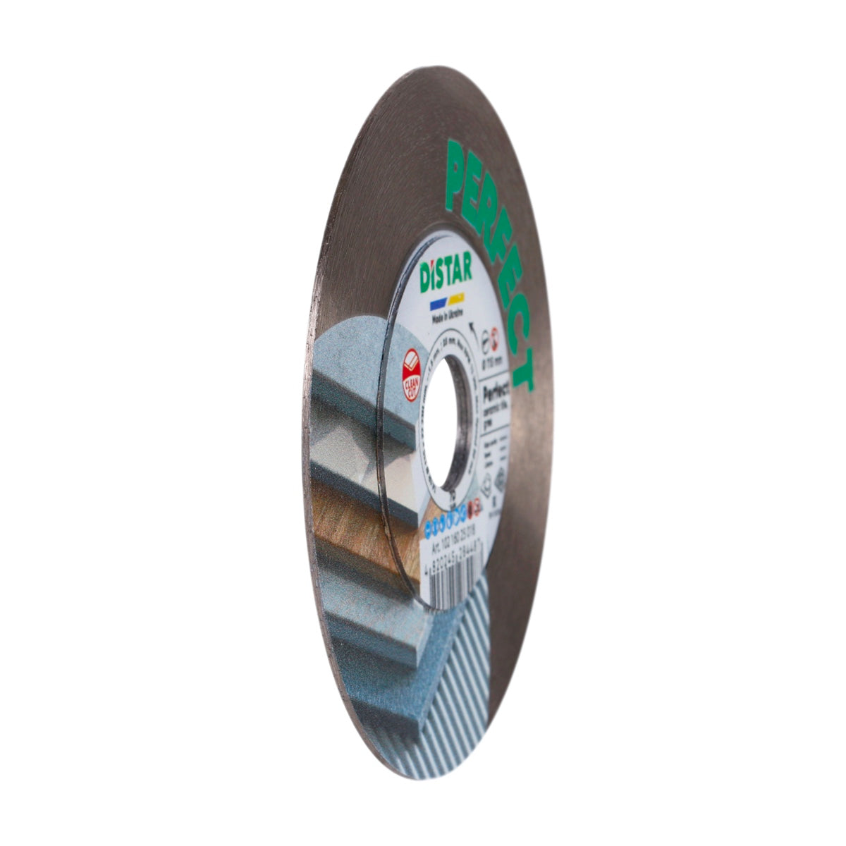 DISCO DE CORTE DE DIAMANTE 1A1R 125X22,23H PERFECT