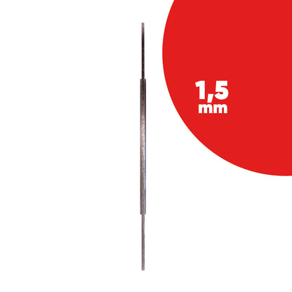 DISCO DE CORTE DE DIAMANTE 1A1R 125X22,23H PERFECT