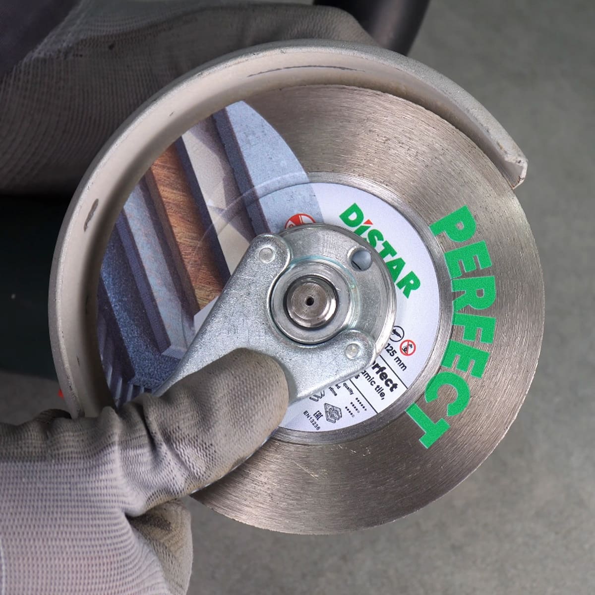 DISCO DE CORTE DE DIAMANTE 1A1R 125X22,23H PERFECT