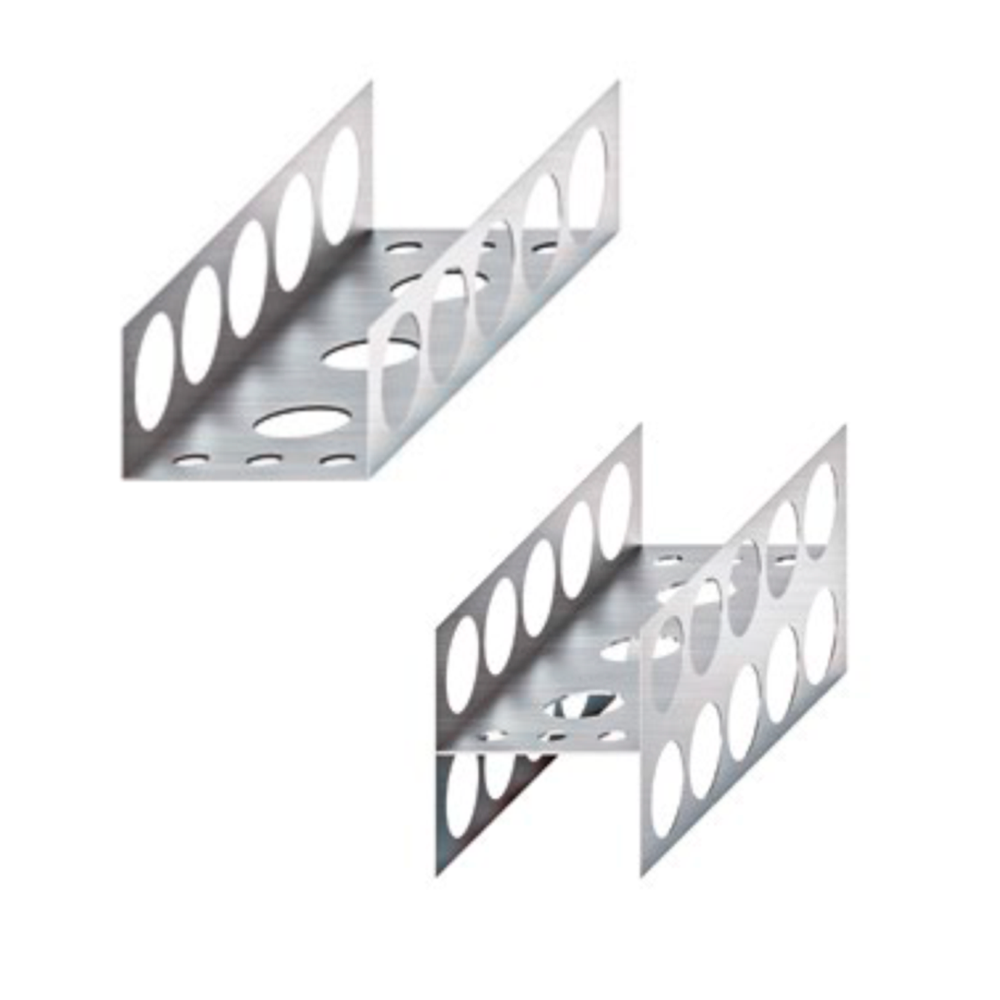 Jackoboard® Perfis U e H 50 mm de espessura