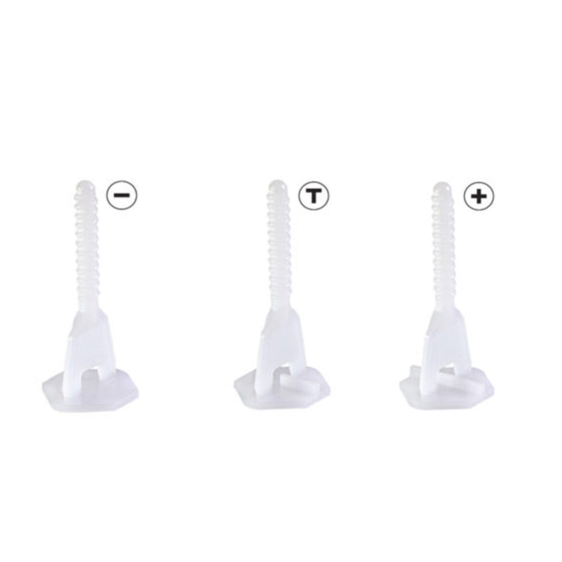 Nivelador 1,5 mm com 3 a 15 mm de espessura em linha - Sistema de Nivelamento RLS SOS Raimondi