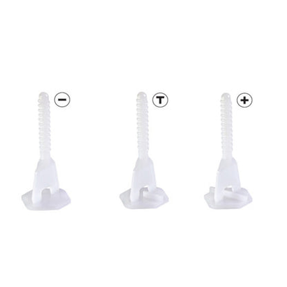 Nivelador 1,5 mm com 3 a 15 mm de espessura em linha - Sistema de Nivelamento RLS SOS Raimondi