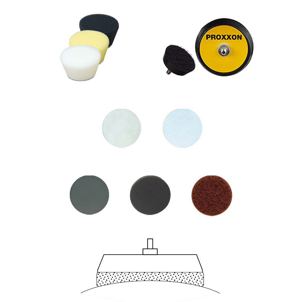 EP/E Rotorbital Polisher - Proxxon