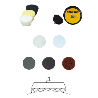 EP/E Rotorbital Polisher - Proxxon