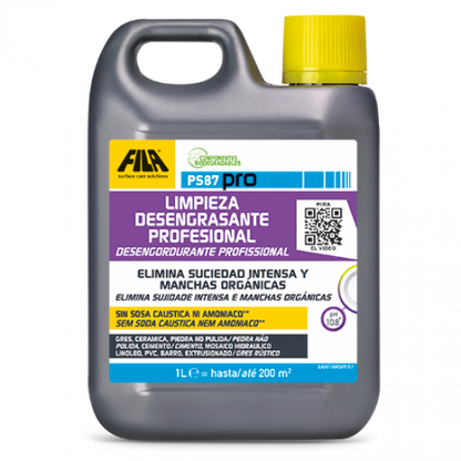PS87 PRO- Fila - Limpeza Desengordurante Profissional