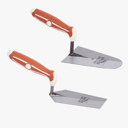 Colher em aço C55 qualidade premium de punho ergonómico bi-lateral com guarda dedo