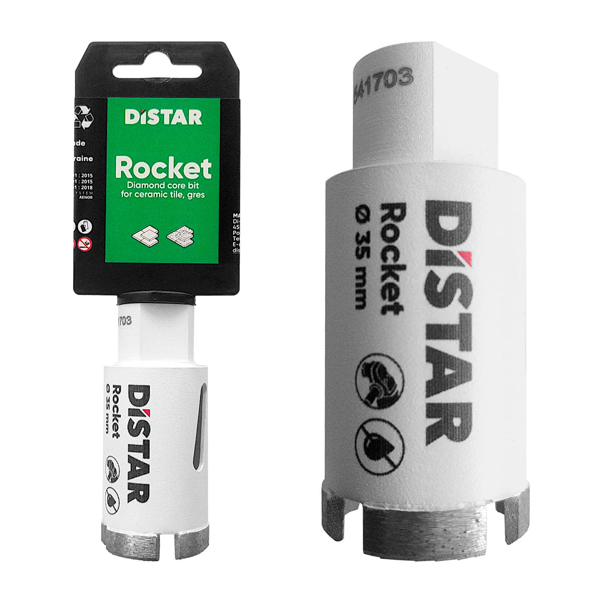 BROCA ROCKET Ø 20 a Ø 68 mm - M14