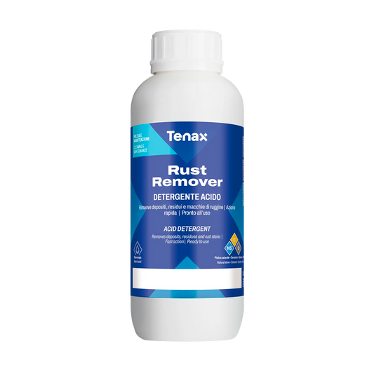 Rust Remover - Detergente Ácido - Remoção rápida 1 Litro - Tenax