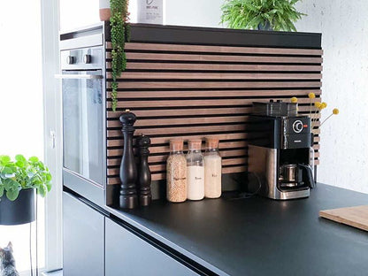 Painel Acústico 2400x600x22 mm - WoodUpp