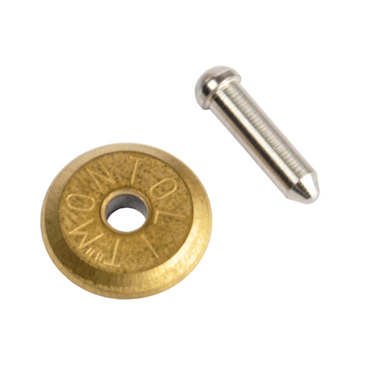 Rodizio Roda de corte reto de titânio - Flash Line FL3