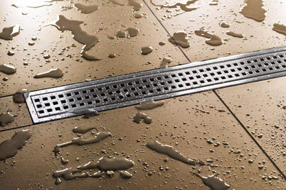 Schlüter®-KERDI-LINE-A/-B/-C - Escovado