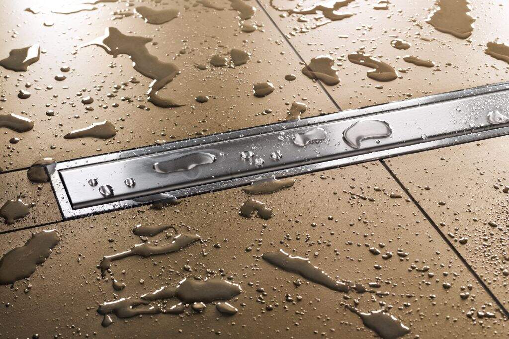 Schlüter®-KERDI-LINE-A/-B/-C - Escovado