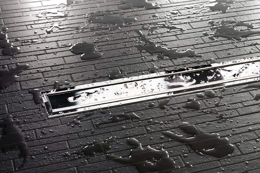 Schlüter®-KERDI-LINE-A/-B/-C - Polido com Alto Brilho