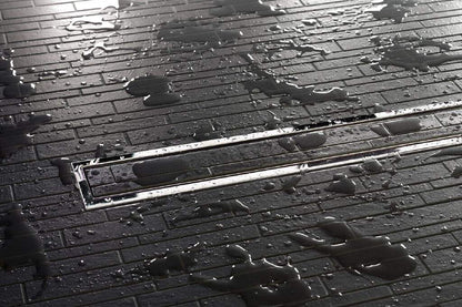 Schlüter®-KERDI-LINE-A/-B/-C - Polido com Alto Brilho