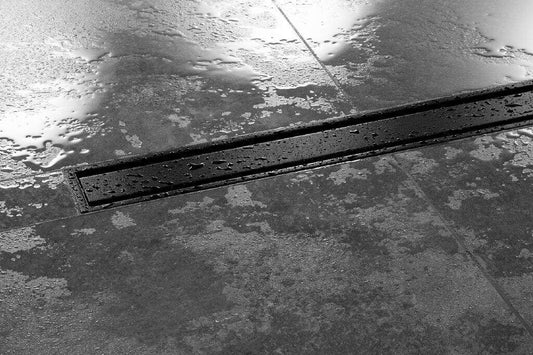 Schlüter®-KERDI-LINE-A/-B/-C - Preto Grafite Mate