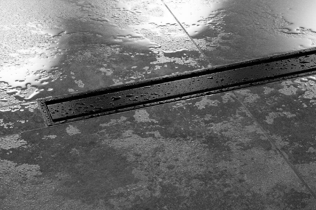 Schlüter®-KERDI-LINE-A/-B/-C - Preto Grafite Mate