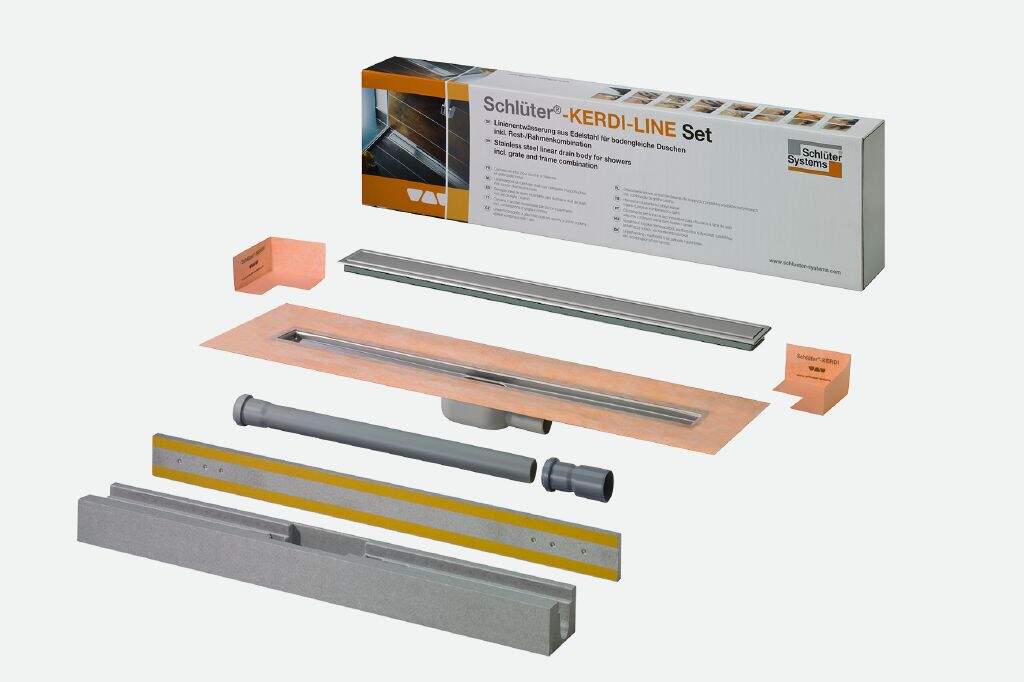 Conjunto Schlüter®-KERDI-LINE-A