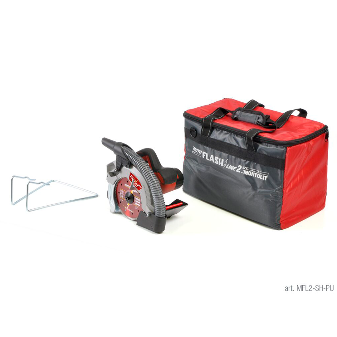 MOTO FLASH LINE 2 SH – Sistema motorizado para corte a seco