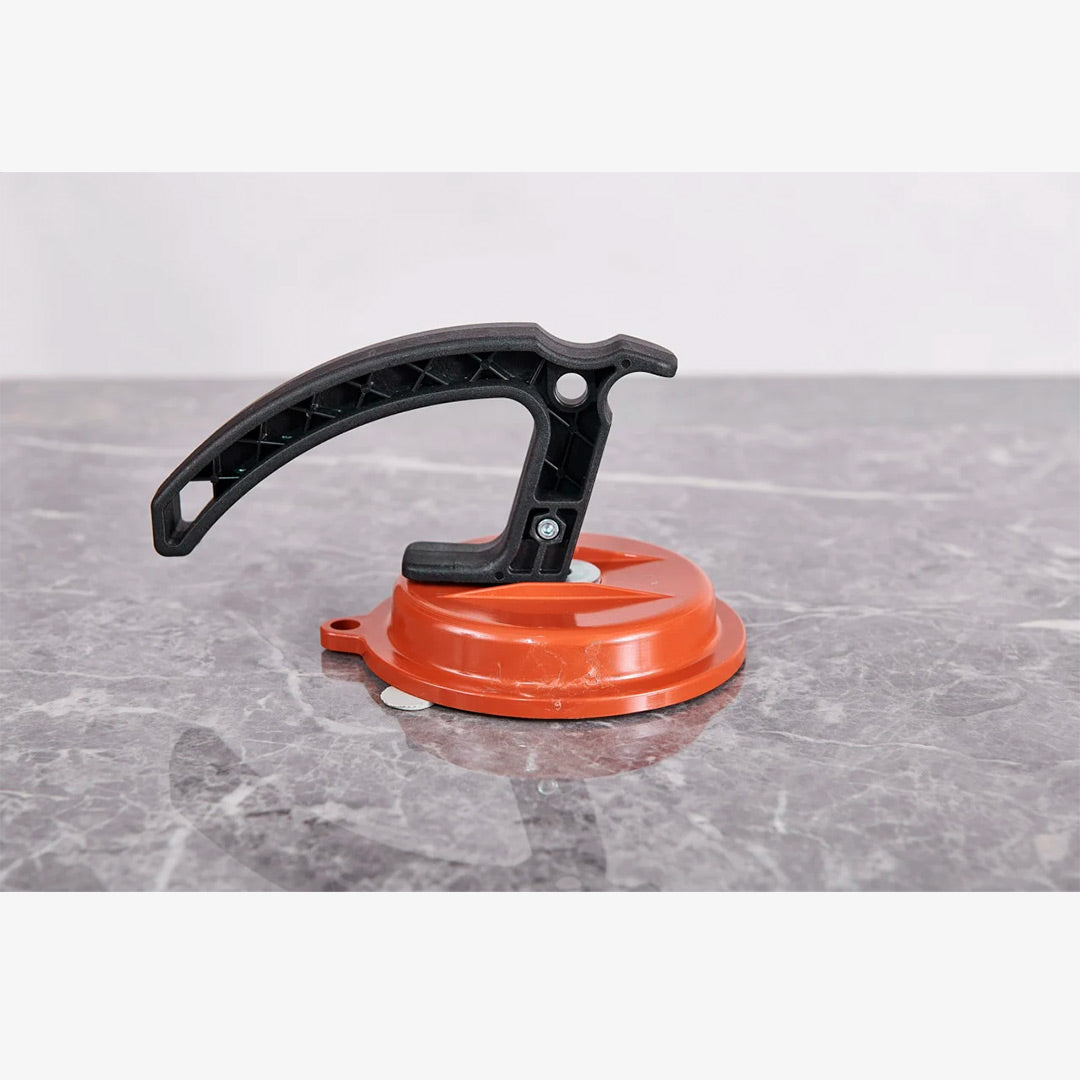 Medusa Ventosa de borracha preta Standard