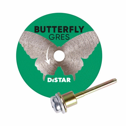 DISCO DE CORTE DIAMANTADA DISTAR 45X0,6X5,8F BUTTERFLY