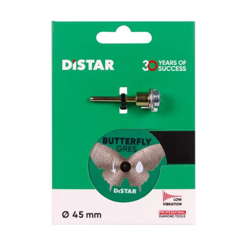 DISCO DE CORTE DIAMANTADA DISTAR 45X0,6X5,8F BUTTERFLY